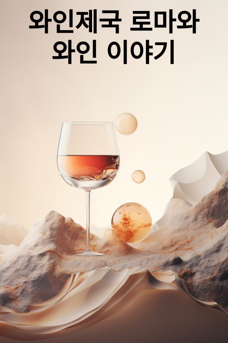  로마가 와인제국으로까지 불리는 이유~ 와인의 재미있는 역사에 대해서 알아봅시다~