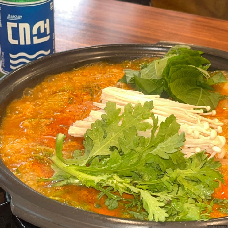  부산시민공원맛집 찾았소! 서면해장국맛집 파평옥