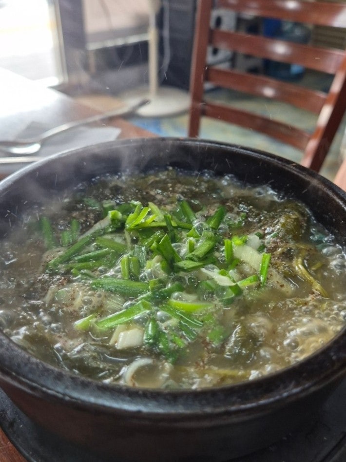  강원도 영월 맛집 성호식당 다슬기 해장국