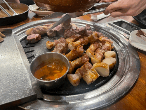  [ 안양 ] 다 구워주는 범계 삼겹살 맛집,, n번째 방문기!!  <준식당>