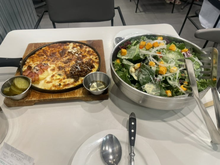  [ 서울 ] 영등포 샐러드 파스타에 자몽 맥주 한 잔 ,, ! <미즈컨테이너 타임스퀘어점>