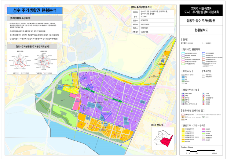  2030주거생활권계획(동북권)_ 성수/중곡 주거생활권