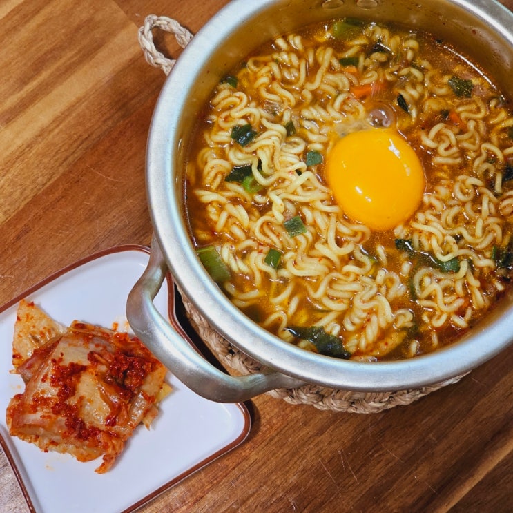  오뚜기 진라면순한맛 맛있는라면 리뉴얼