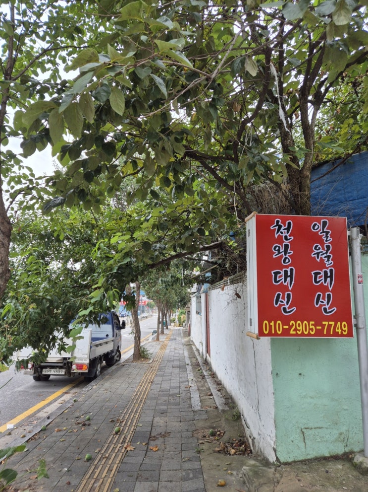  평택용한점집 기똥차게 소름끼쳤던 점사 천왕대신 일월대신