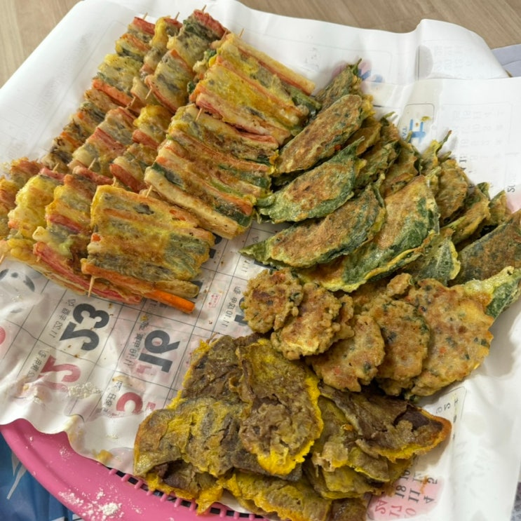  잘 먹은 추석일기 명절엔 역시 전이지 추석음식 사진털이