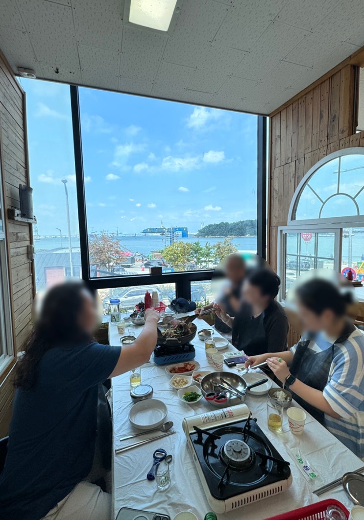  구읍뱃터 맛집 바닷가그집
