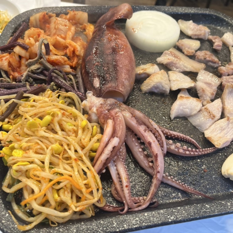  전주 중화산동고기집 진안꽃돼지 항정살 뒷고기살