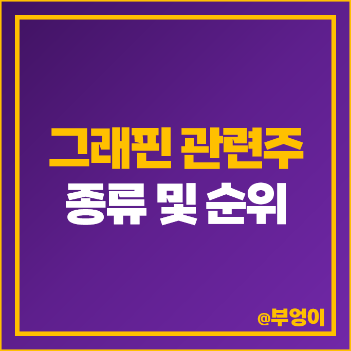 그래핀 관련주 탄소 테마주 아이컴포넌트 상보 주가 대창 주식 그래핀 관련주 탄소 테마주 아이컴포넌트 상보 주가 대창 주식