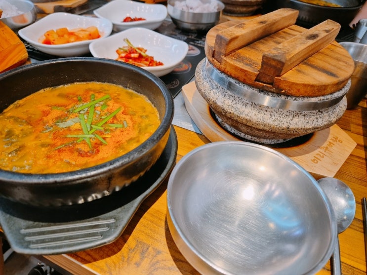  내돈내산)세종시 도담동맛집 보양하기 좋은 추어탕 갈비탕이 맛있는 '이리추어탕'