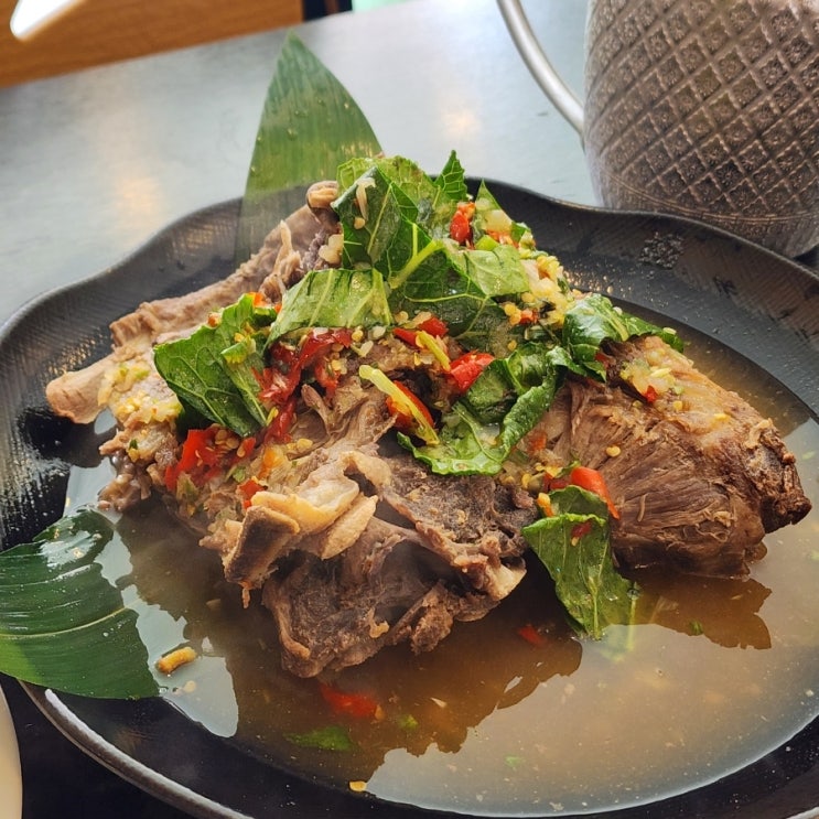  일산 대화동 전현무 감자탕 랭쌥 맛집 태국 음식점 프릭타이
