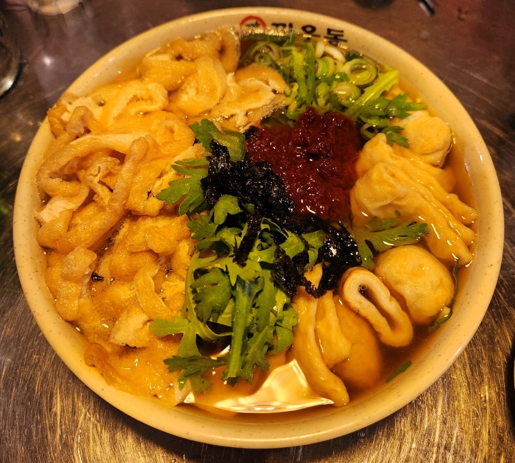  [성북구/안암역] 깡우동 고대안암점 - 소주 한 잔과 함께하는 우동 맛집