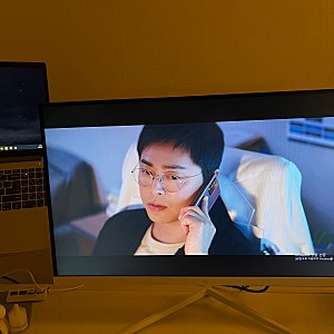 [픽셀아트 모니터] pixel art pa2740 120hz Fha ips 27형 모니터 일반 내돈내산 후기