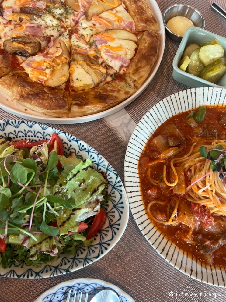  데이트하기 좋은 핫플 청라 맛집 파스타1번지 청라점