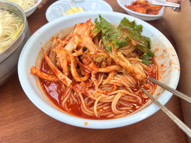 <b>경기도 연천</b> 맛집 망향국수 본점 주차장 방문 후기