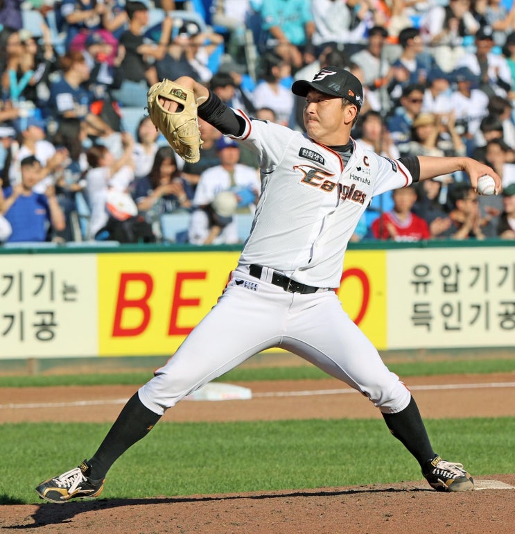 <b>한화</b> <b>정우람</b> 은퇴발표, 올 시즌 남은 홈 경기 중에 은퇴식 거행