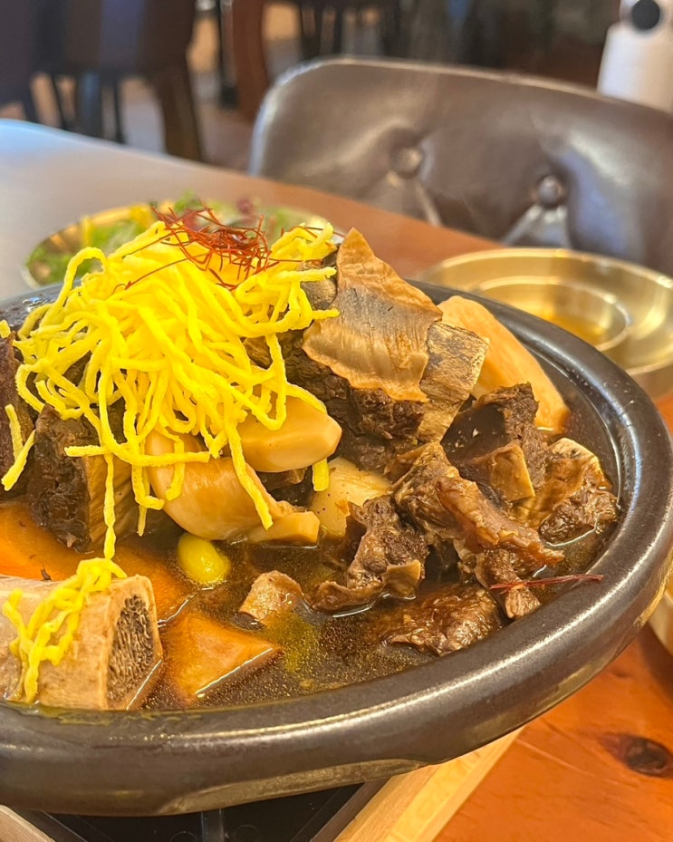  부산 구서동맛집 ‘산수화’ 궁중갈비찜 가족외식 추천 밥집