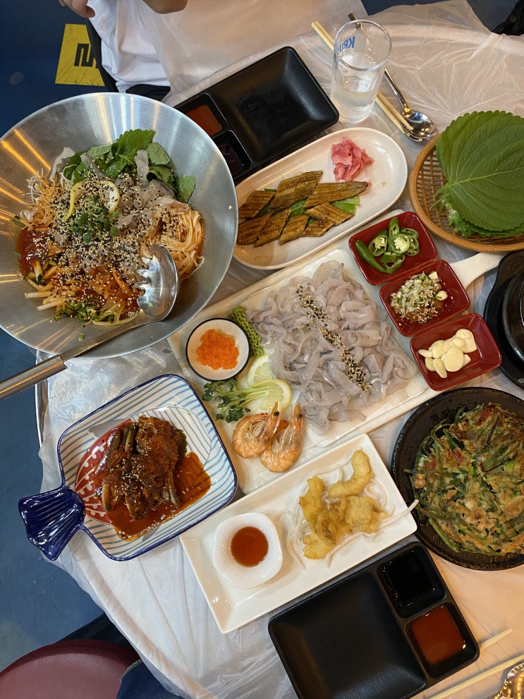  군산 선주네포차 꽃게찜 물회 세꼬시 판매하는 수송동 술집 군산가성비횟집 수송동찐맛집