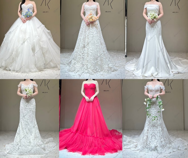  Wedding 29. 아벨바이케이 촬영 드레스 셀렉, 촬영가봉 후기와 꿀팁