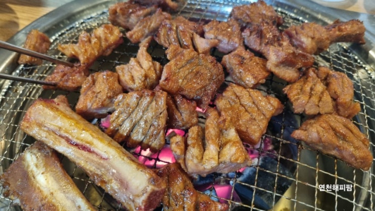  연천맛집 돼지갈비 소갈비살 불고기전문 전곡 광양불고기집