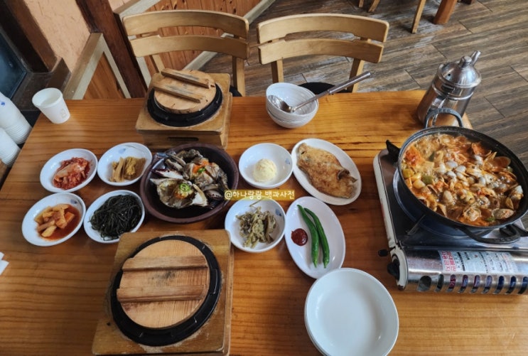  [경기 안산] 가족끼리 오기 좋은 한정식 대부도 맛집 대부맛집 청미