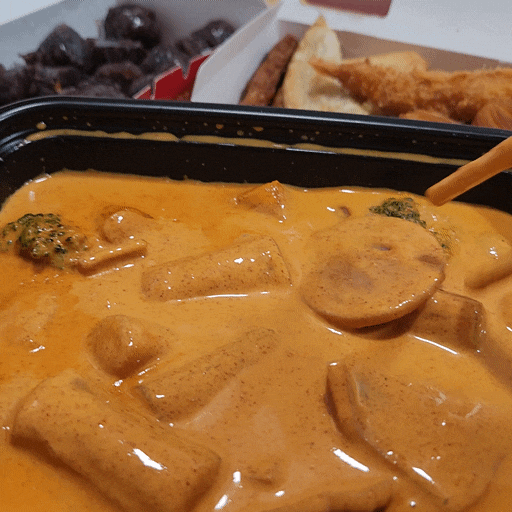  전주객사분식집 [걸작떡볶이치킨 전주고사점] 로제떡볶이 세트 맛집 추천
