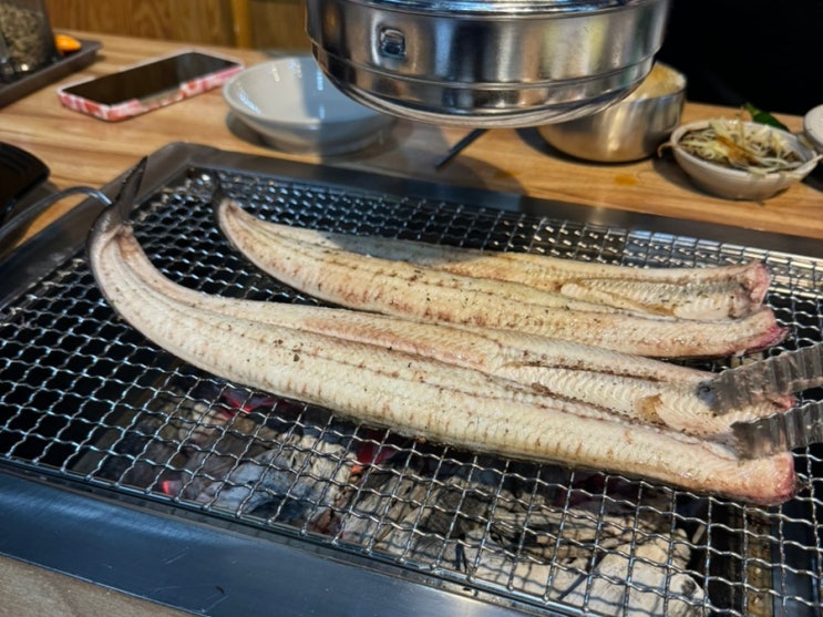  청라왕숯불민물장어 청라내돈내산맛집 청라구워주는장어 솔직후기
