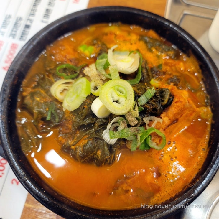  왕뼈감자탕 검단사거리 뼈해장국 내돈내산 솔직 후기(가격,메뉴)