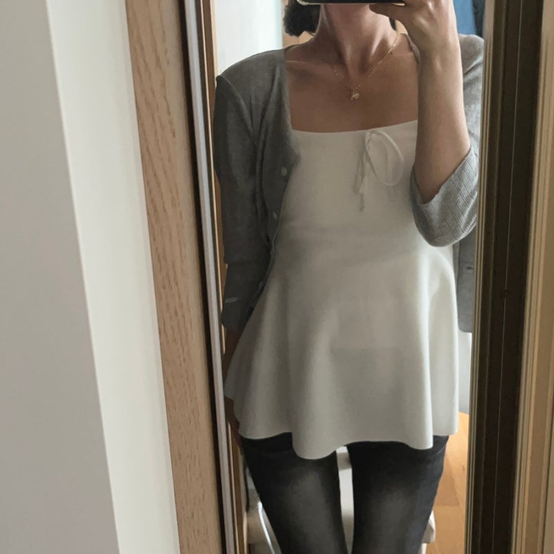 라플리에 그레이 가디건