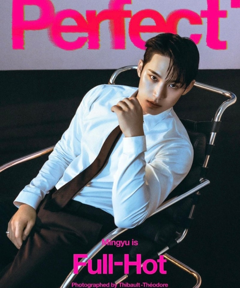 Seventeen Mingyu Wallpapers: The World's Most Handsome Idol