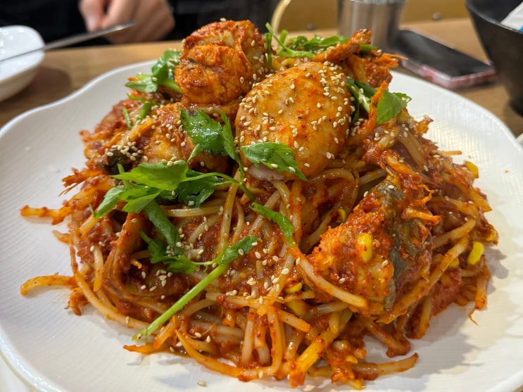  송도아구찜맛집 송도매콤한아구찜 송도맛집 송도한식맛집 송도아구명가 내돈내산