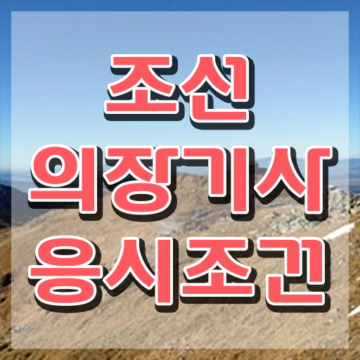  조선의장기사 시험응시조건 온라인 수업으로 빠르게 끝낸 방법