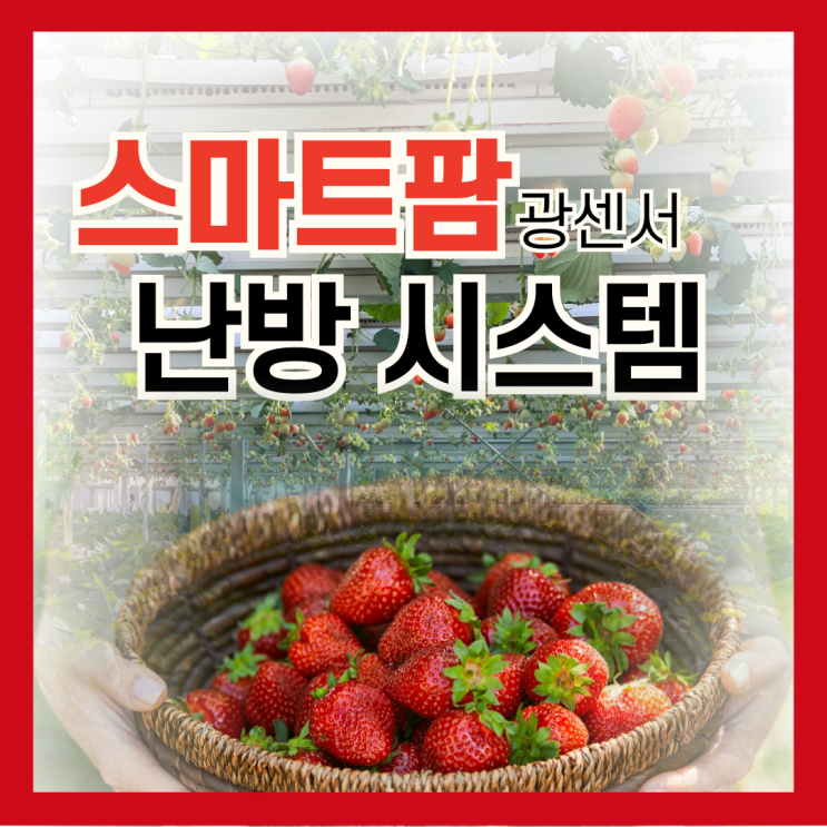  스마트팜의 광 센서와 난방 시스템, 효율적인 농업을 위한 필수 요소