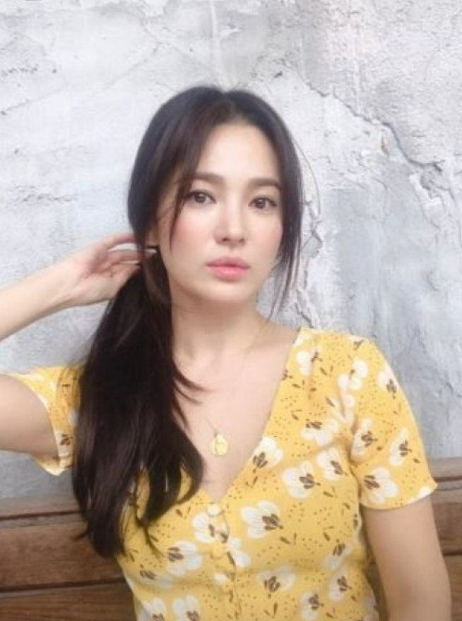 송혜교 리즈시절 모음집 (최근 근황 모습 공개)