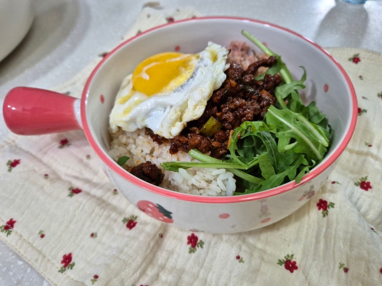  다이어트비빔밥 고추장양념장