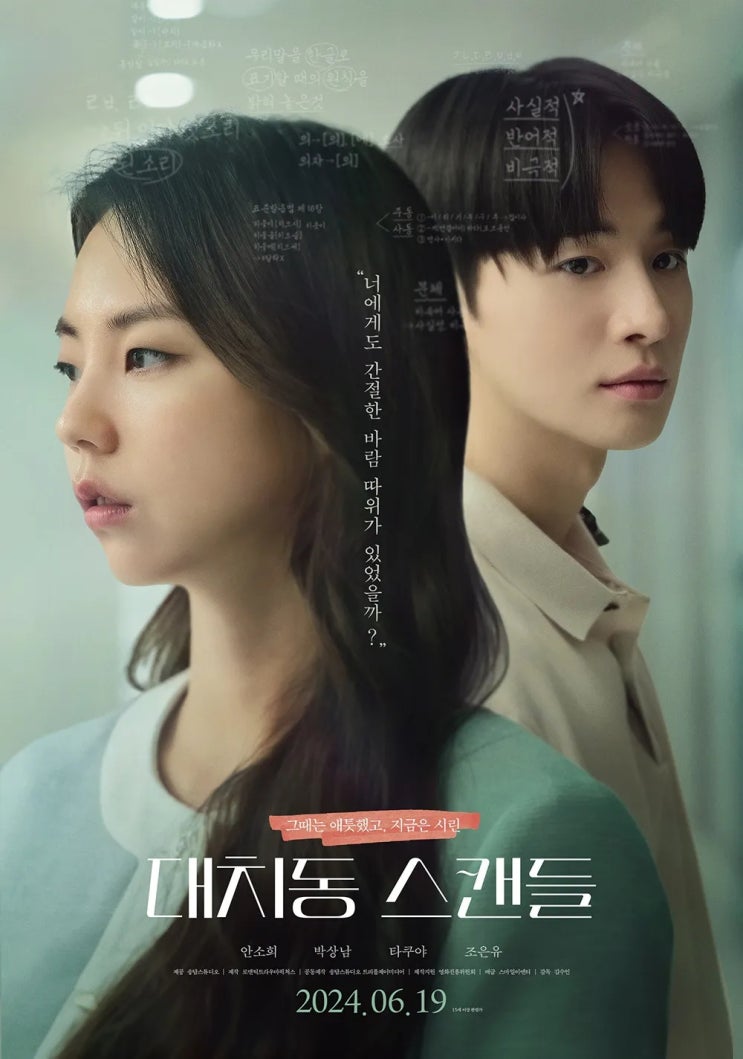  대치동 스캔들(2024) - 배우 안소희의 새로운 면모를 발견하다