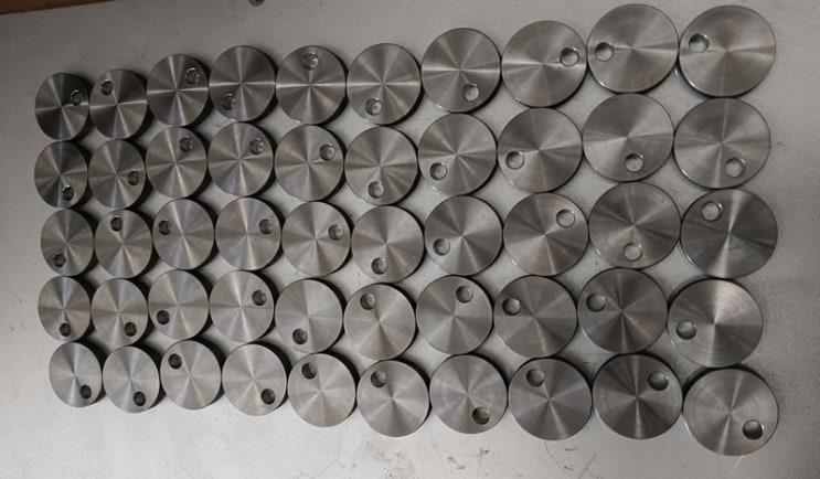  TITANUM PROCESSING PART FOR TiAl6Zr4MoSn AS PER DRAWINGS / 제작 TiAl6Zr4MoSn 티타늄 가공 부품