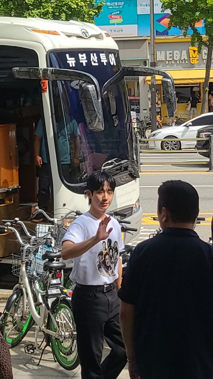 CGV천호, <b>베테랑2</b> 무대인사 후기 꿀팁(황정민/<b>정해인</b>... 