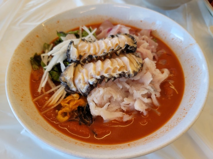  사장님이 머구리작업한 해산물 속초최초 물회전문점 맛집여행, 봉포머구리집 고성점