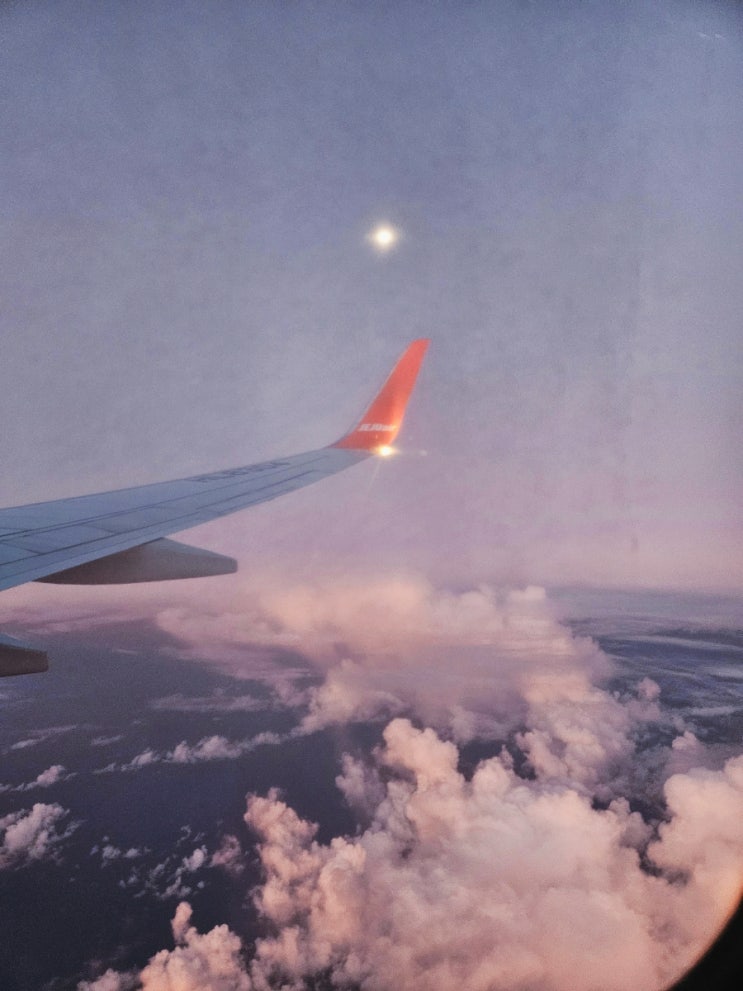  사이판 태교여행, 인천공항 제주항공 4시간 지연(공항 새벽 분위기)