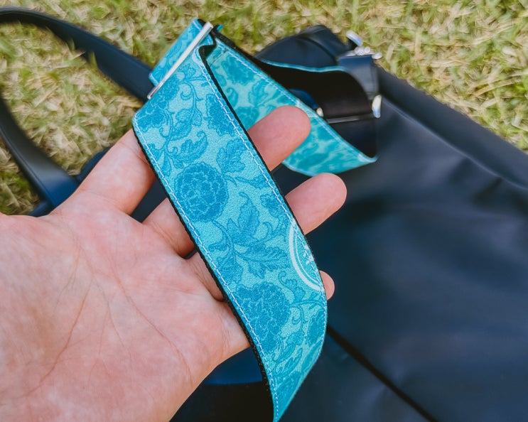 belepok 한국 전통 패턴 가방 스트랩 후기, 토트백 크로스끈 추천