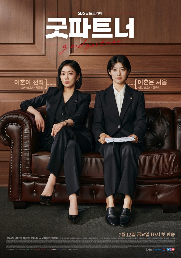 [SBS 드라마] <b>굿파트너</b> -<b>장나라</b>, 남지현, <b>김준한</b>, 피오, 지승현... 