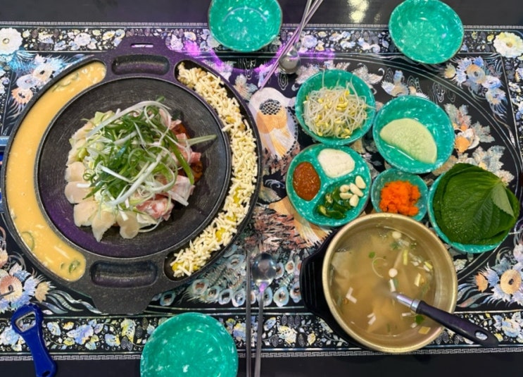 상동역 쭈꾸미 맛집 다채로운 쭈꾸미삼합 국제쭈꾸미1981 부천상동점