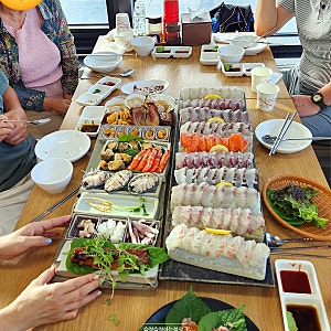 영종도 구읍뱃터맛집  _ 작약도횟집, 내돈내산, 현지인맛집