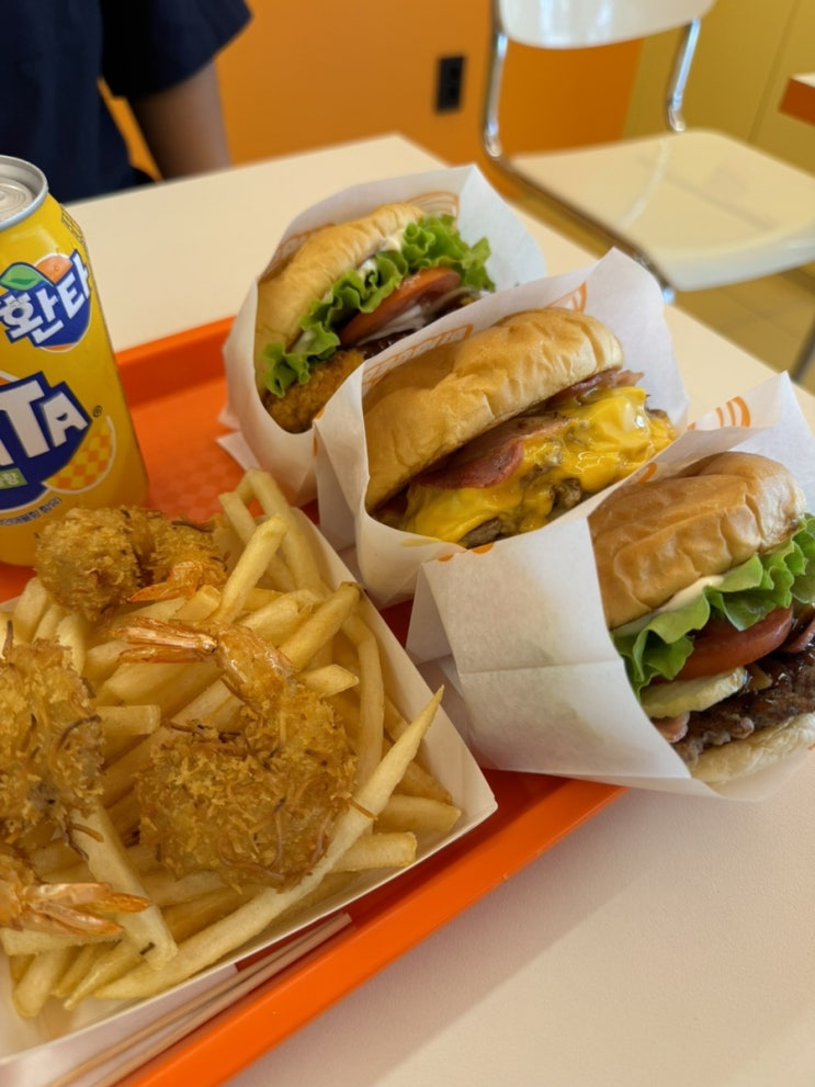  부산 망미동맛집 더블다운버거 버거GEE 본점