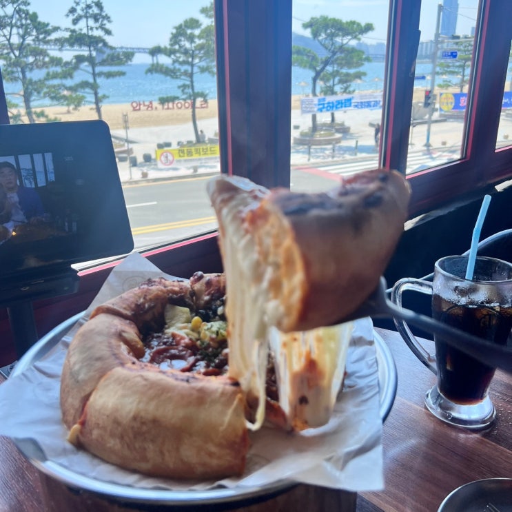  부산 광안리 맛집 백종원 쌤도 인정한 바다뷰 레스토랑 매드독스