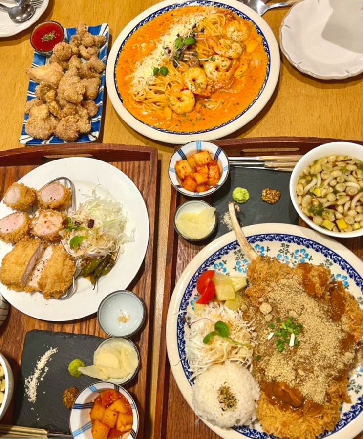  수원 인계동 돈까스 맛집 : 데이트 코스로 딱 좋은 동백카츠 인계점