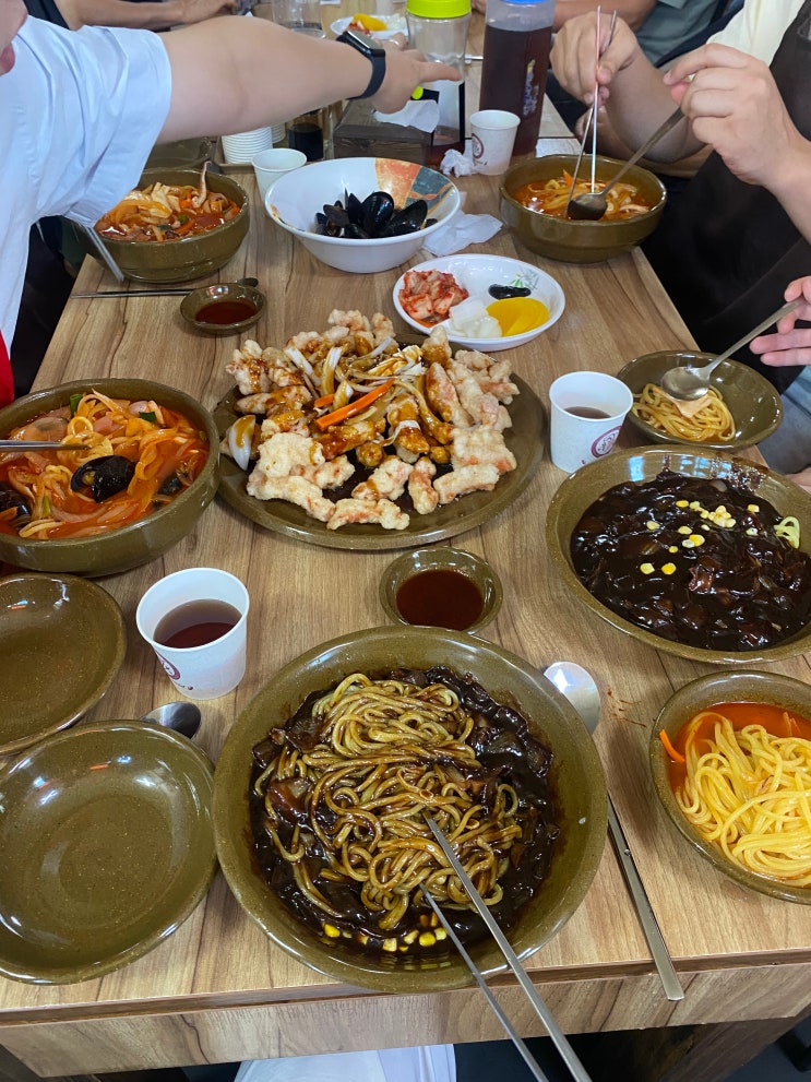  함열 만나짬뽕 익산웨이팅맛집 익산외곽맛집
