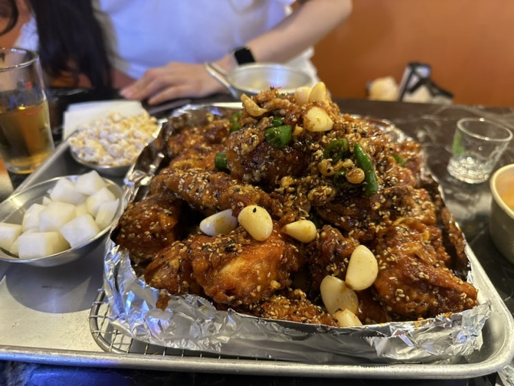  대구3대 통닭집을 서울에서 즐길 수 있는 삼덕통닭 신도림점
