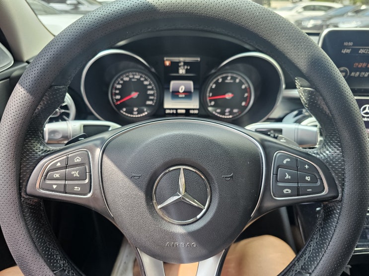 W205 C클레스 핸들커버 장착하기 W205 C클레스 핸들커버 장착하기
