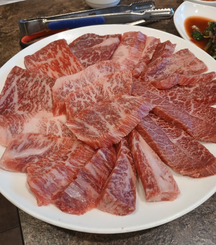  [창원] 한우 모둠 숯불구이 맛집 삼정골